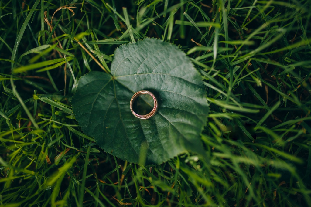 Как найти кольцо в траве